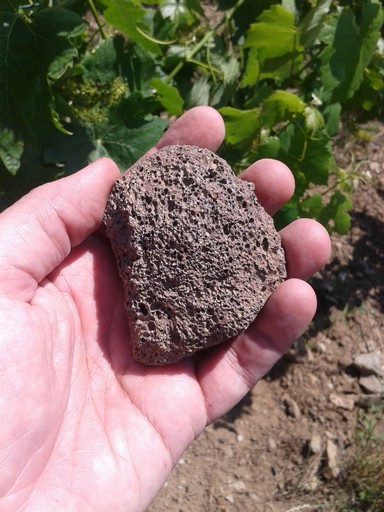 Small scoria sample.