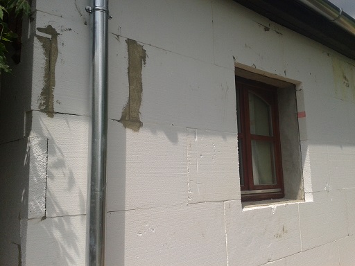 The Styrofoam House