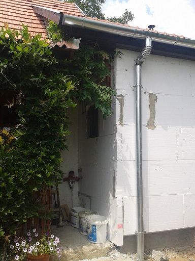 With Styrofoam Attached