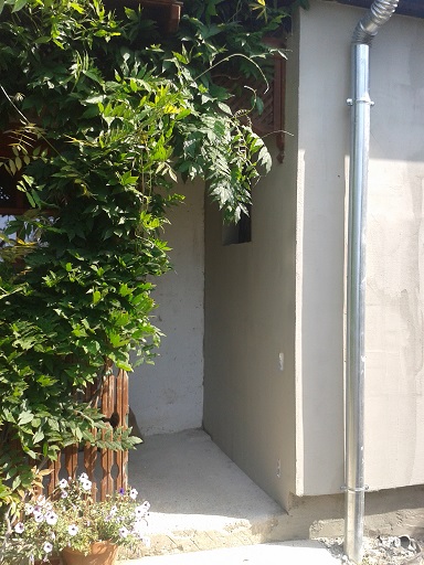 Plaster Undercoat Applied