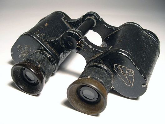Binoculars in the hands of a Hungarian. Be afraid. Be very afraid.