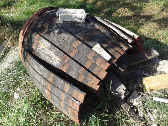 Aging Barrel