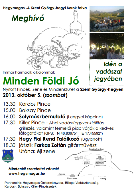 All Harvest Festival&nbsp;2013