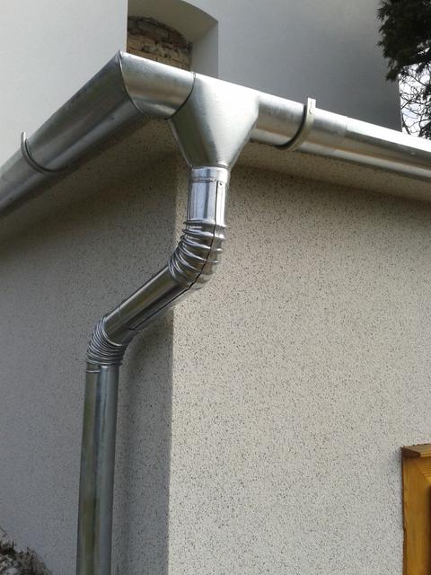 Finally: rain gutters.