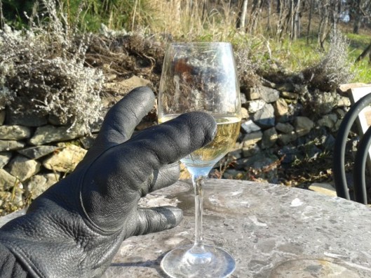 Wine thief of a different kind.