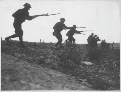 US troops - assault training in France 