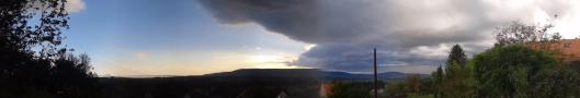Storm Front Panorama