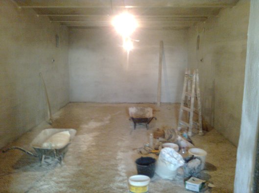 We actually renovate the wine cellar some years ago.