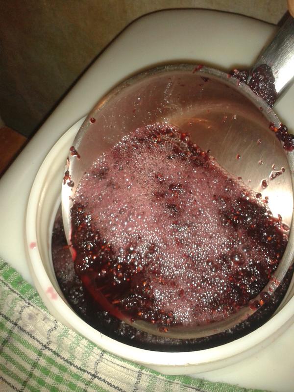 June Mulberry Wine – After The&nbsp;Soaking