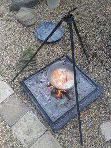 Summer cooking.