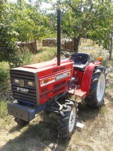Farming equipment.