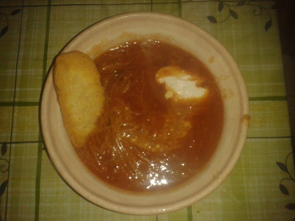 Last of Summer Tomato&nbsp;Soup