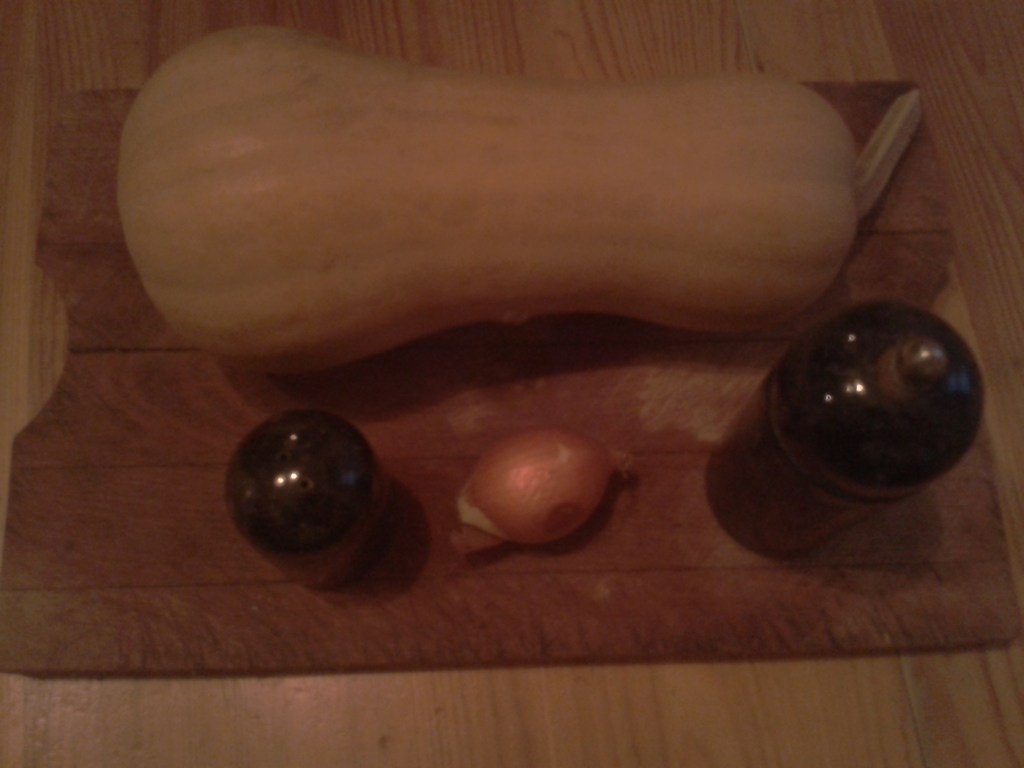 Super Easy Baked Butternut&nbsp;Squash