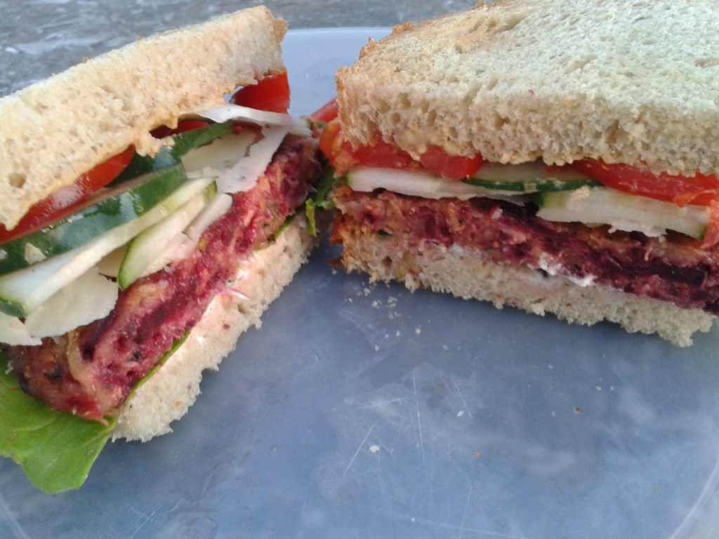 Beet Veggie Patties