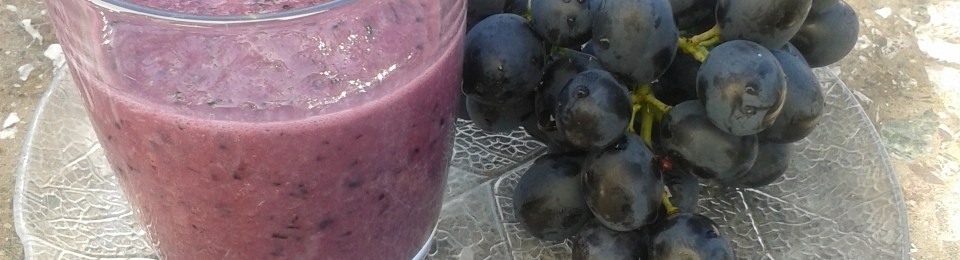 Nero Grape Smoothie