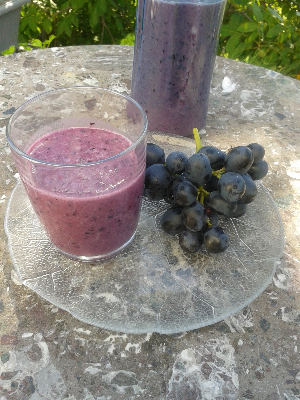 Wine Grape Smoothies:&nbsp;Nero