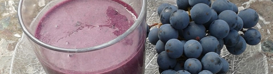 Turán Grape Smoothie
