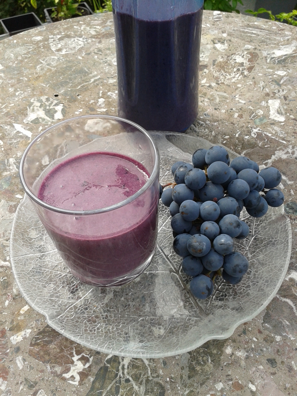 Wine Grape Smoothies:&nbsp;Turán
