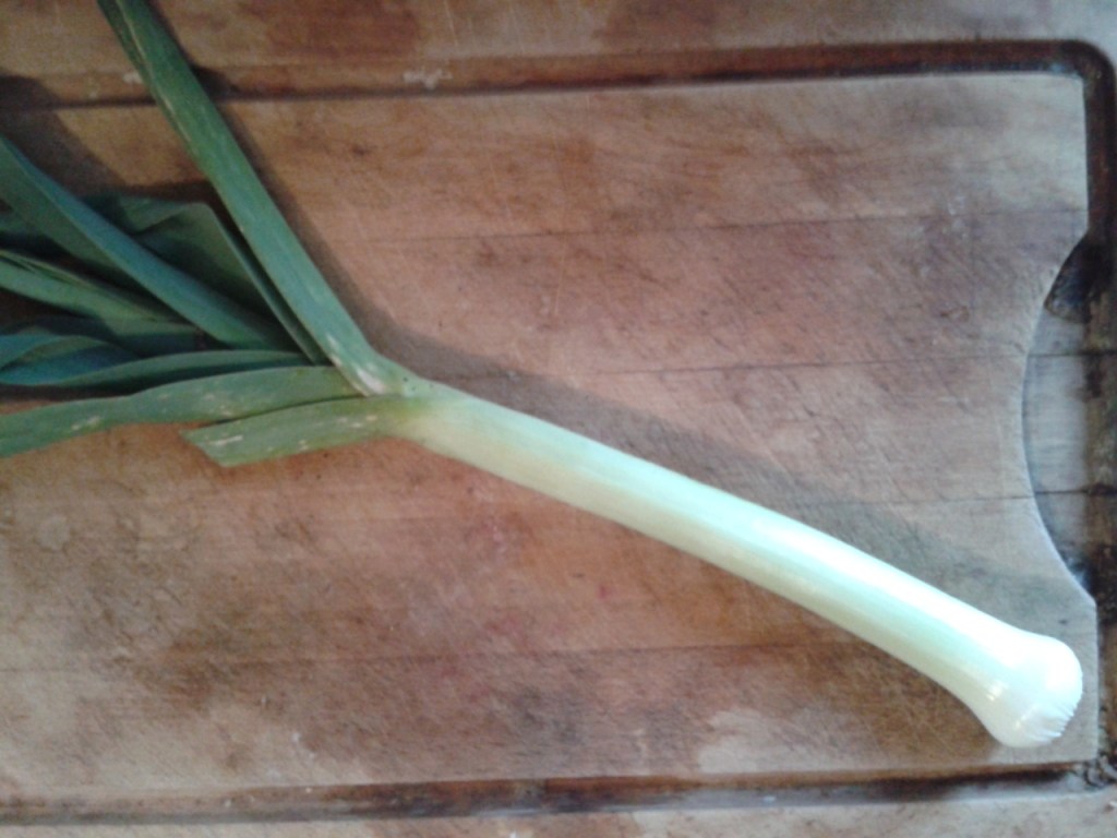 Winter Leeks
