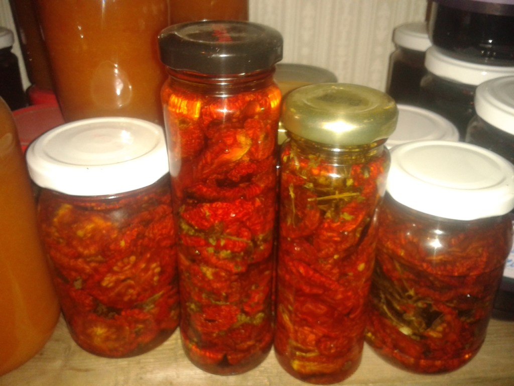 Drying Tomatoes