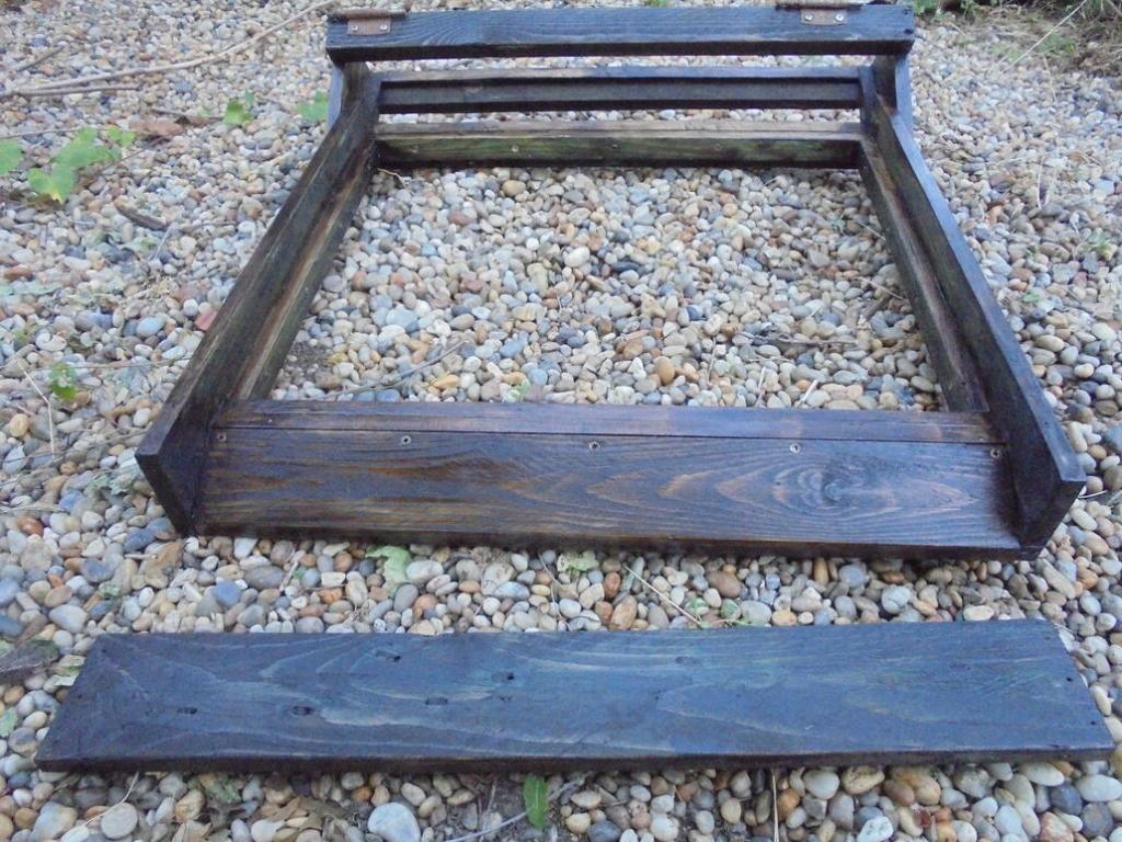 Solar dryer preheater frame